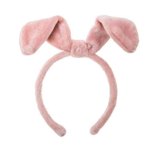 Fluffy Bunny Ears Headband