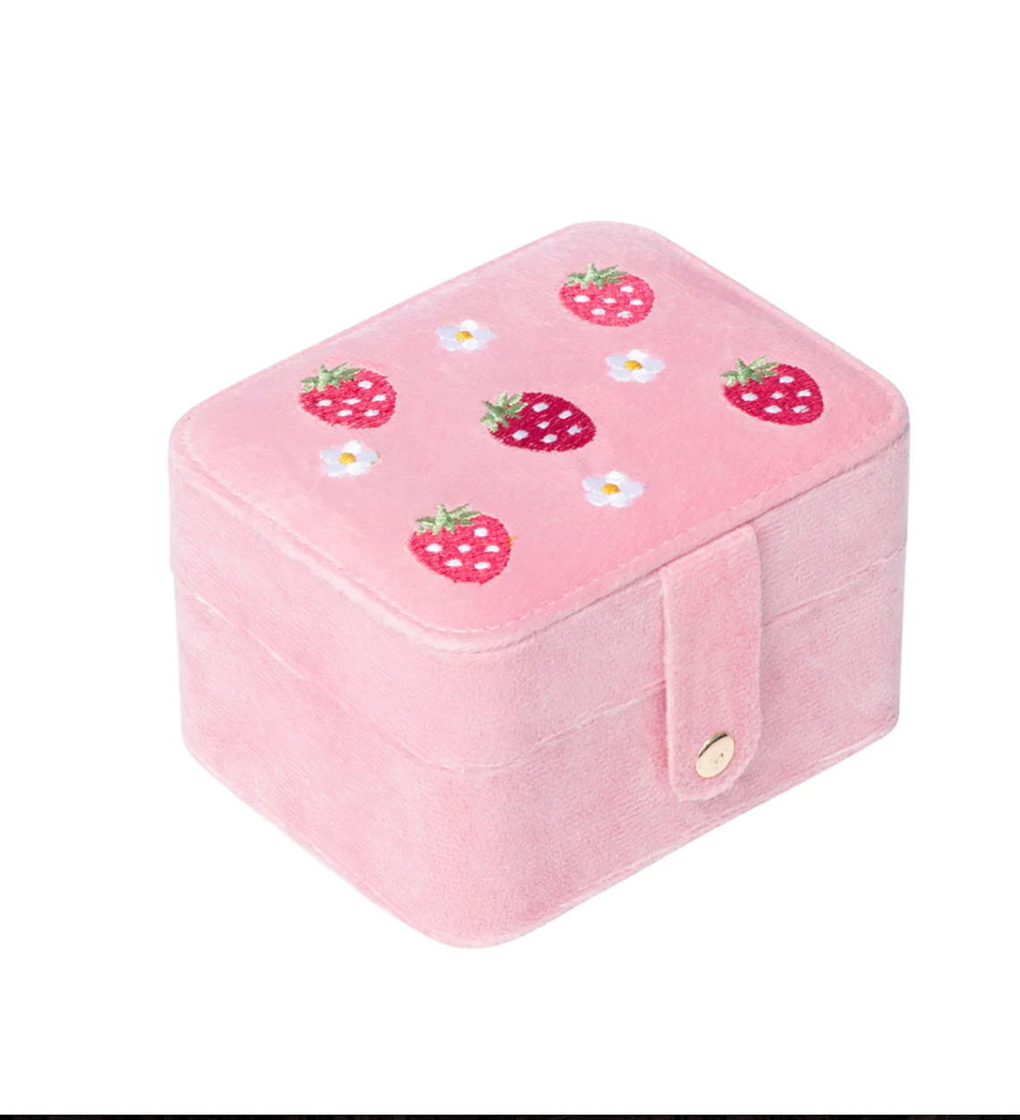 Strawberry Jewellery Box