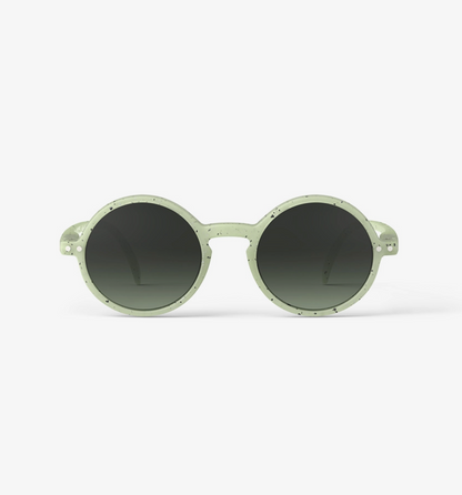 Junior 5-10yrs Sunglasses #G Dyed Green