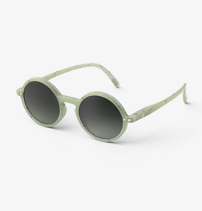 Junior 5-10yrs Sunglasses #G Dyed Green