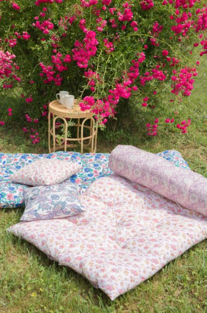 Floor Mattress 60x120 - Pink Daisy