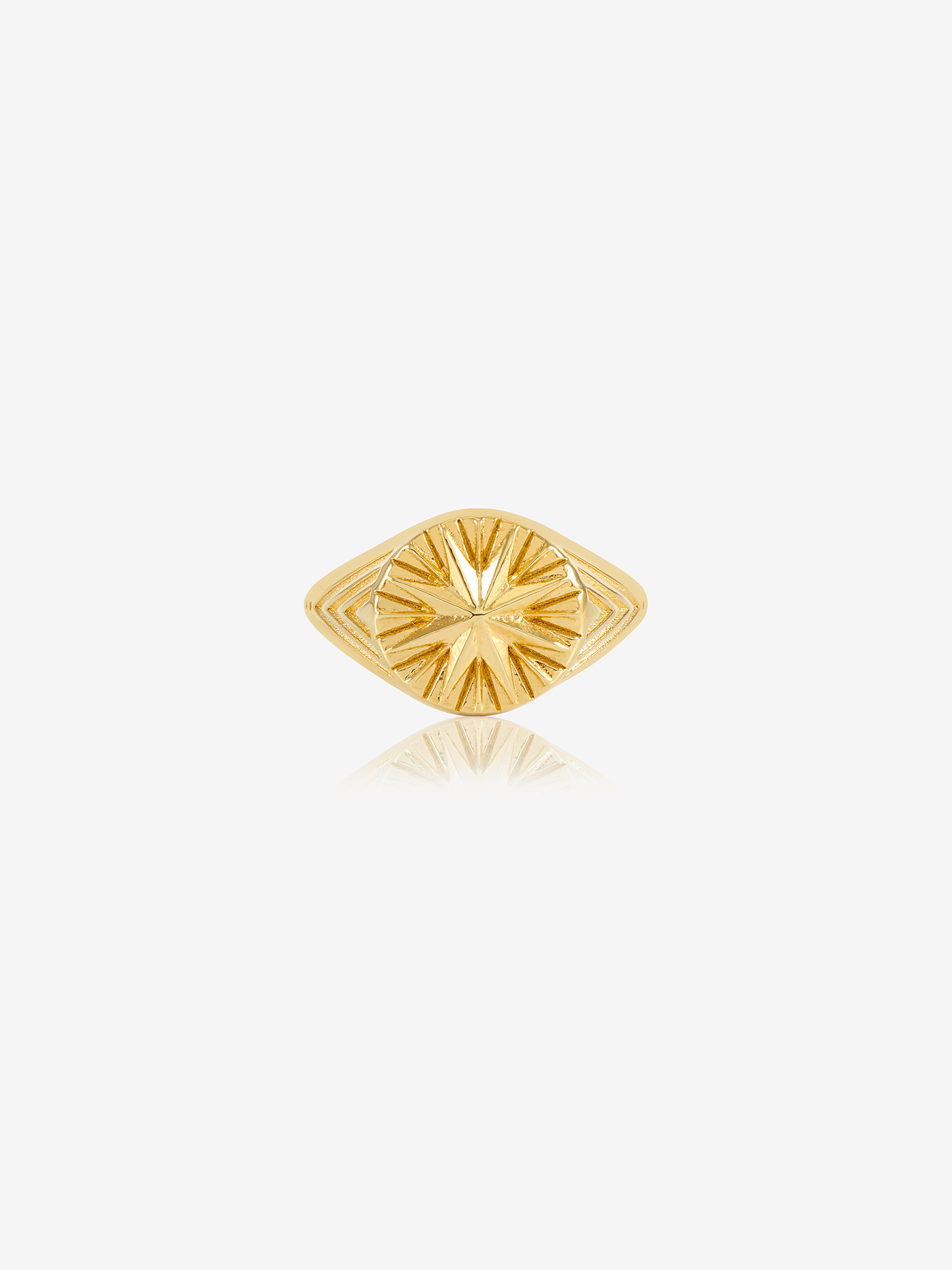 North Star Pinky Signet Ring