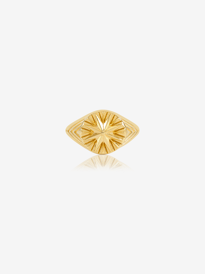 North Star Pinky Signet Ring