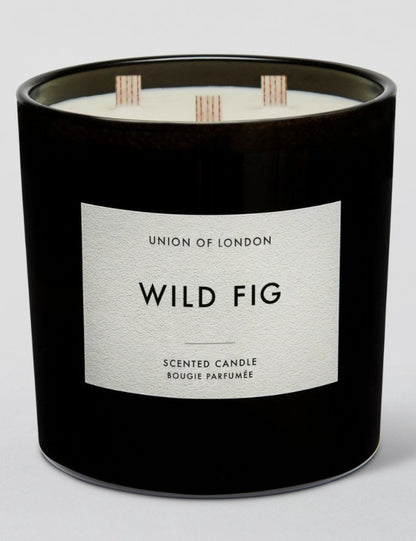 UOL Wild Fig Candle - Triple Wick 730g