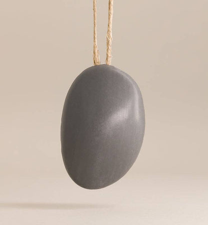 Pebble Soap on a Rope Honey & Orange Blossom 200g
