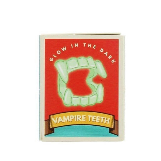 Glow In The Dark Vampire Teeth