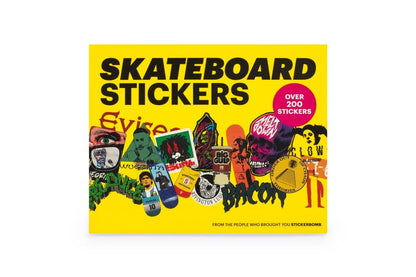 Skateboard Stickers by Stickerbomb - Paperback
