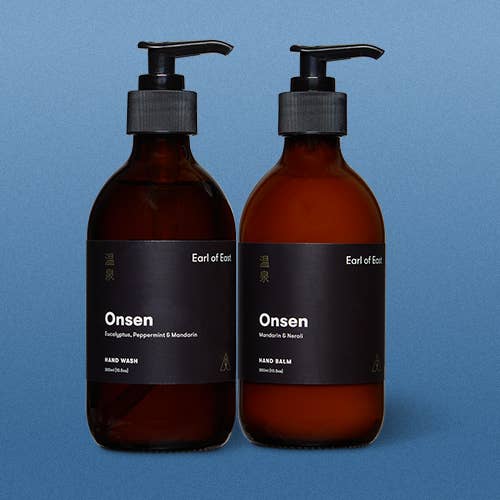 Onsen | Hand Balm 300ml [10.5 fl.oz]