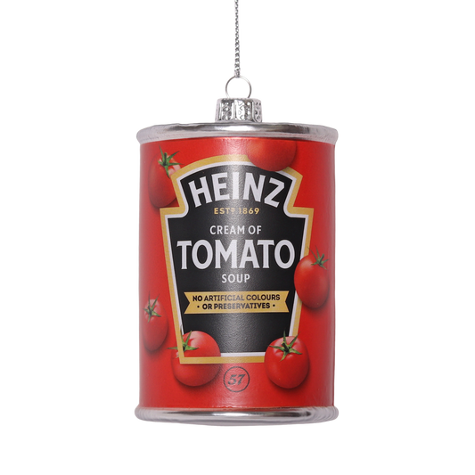 HEINZ Tomato Soup Glass Decoration