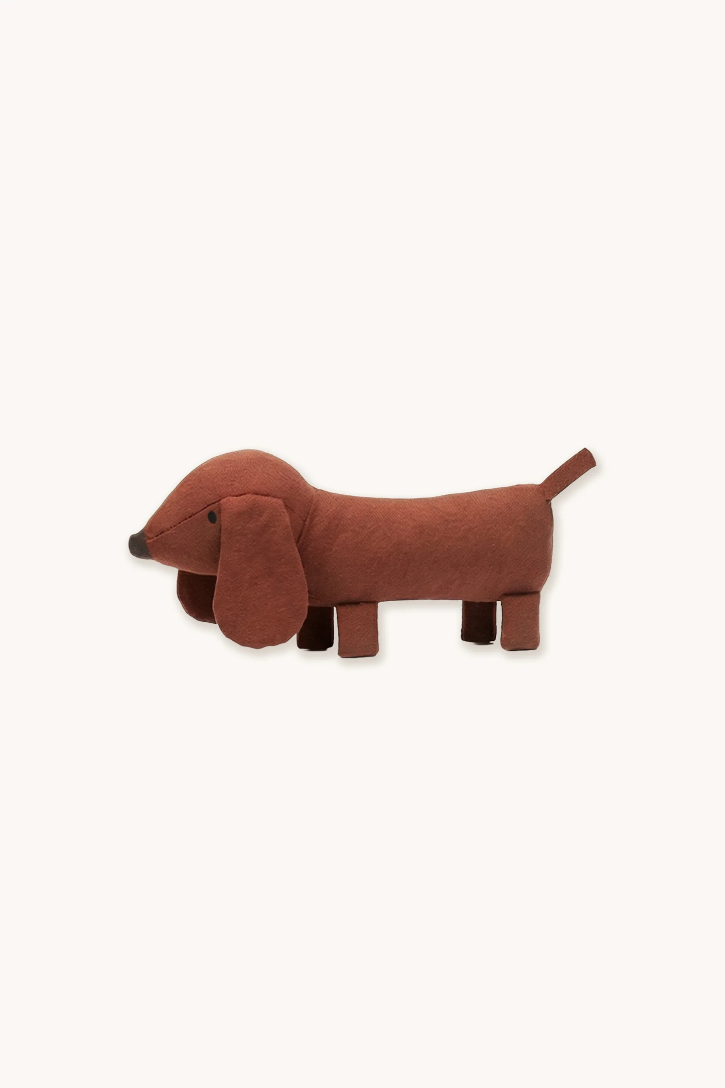 Gommu Small Soft Dog - Small Plush Dog Toy: Choco