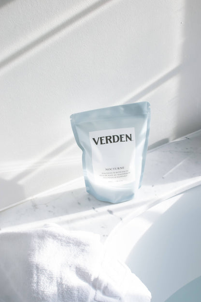 HERBANUM BATH SALTS, Made In UK - 100% Natural Fragrance