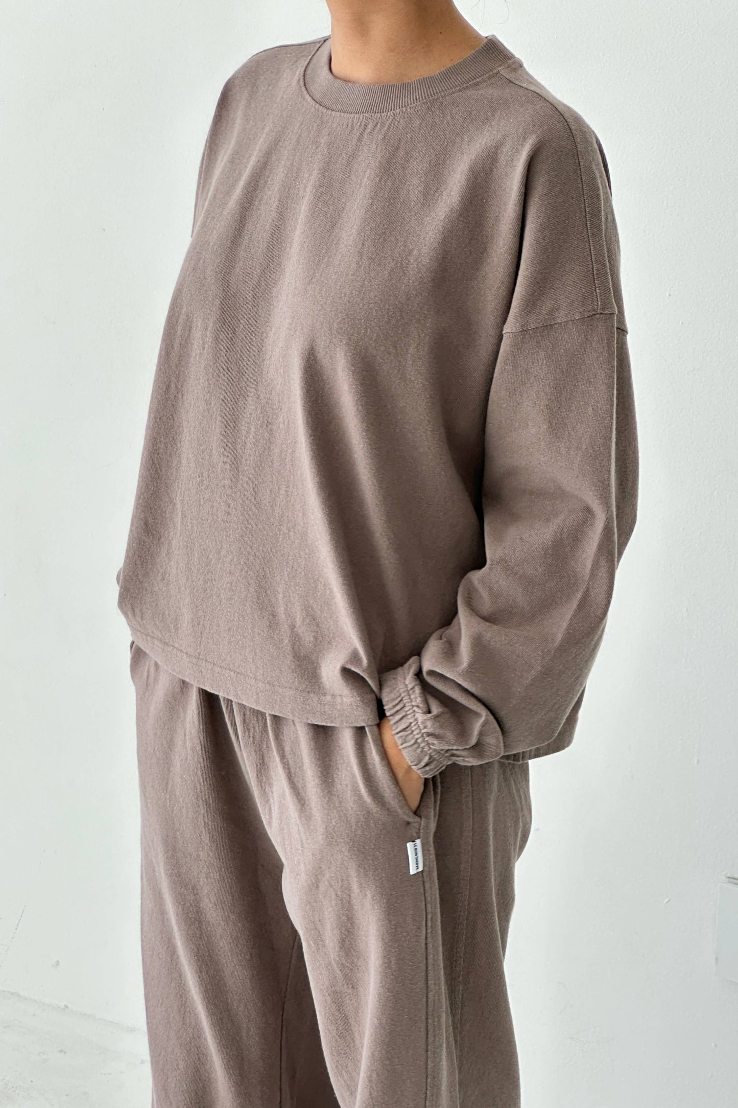 Naturelle Tee - Mushroom