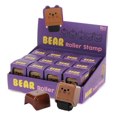 Roller stamp - Bear