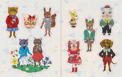 Nathalie Lété Sticker Book By Nathalie Lete
