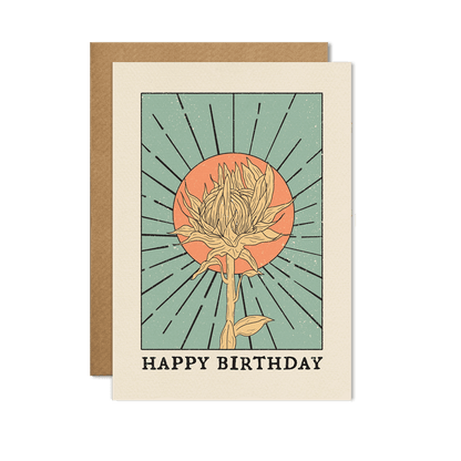 Happy Birthday Card: Cello-free