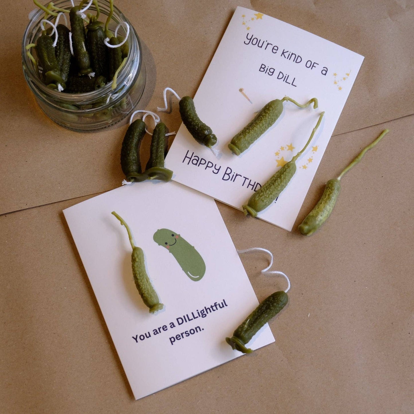 Happy Birthday Pickle Card: Dillightful