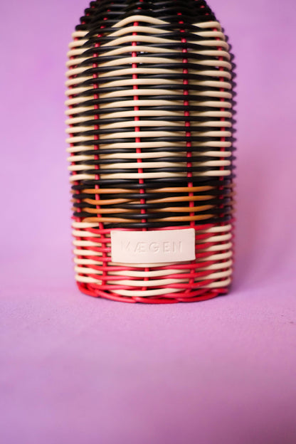 Maegen Oil Pourer - Black/Cream