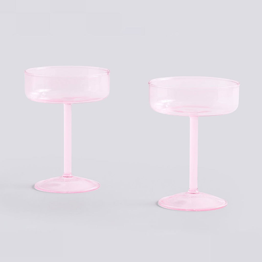 HAY Tint Coupe Set Of Two - Pink