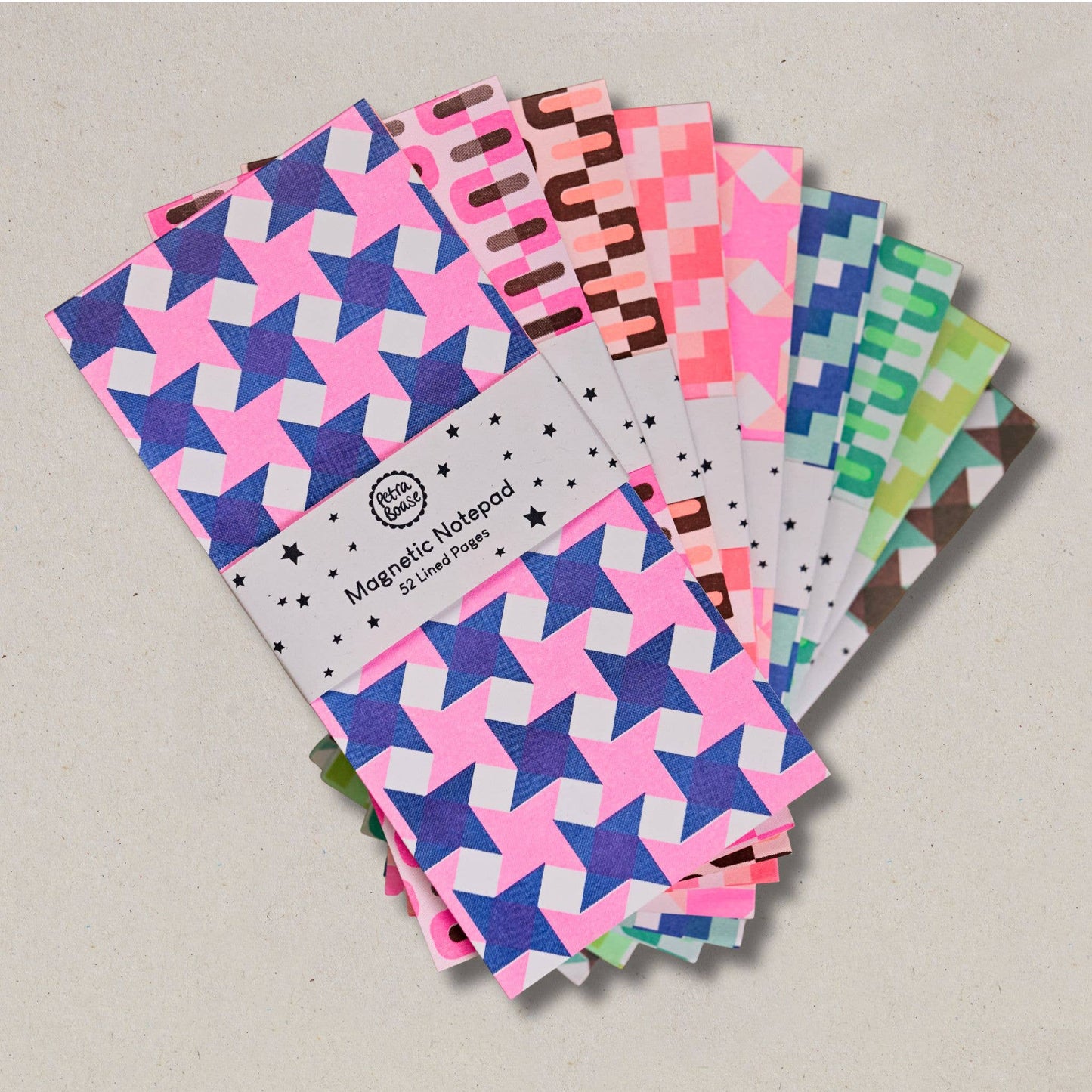 Magnetic Notepad | To-Do List | Fridge Pad | Style 10