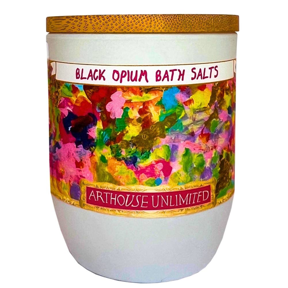 Black Opium Bath Salts - Sunshine on Flowers