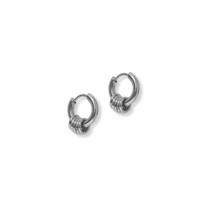 Sienna Hoops: Gold