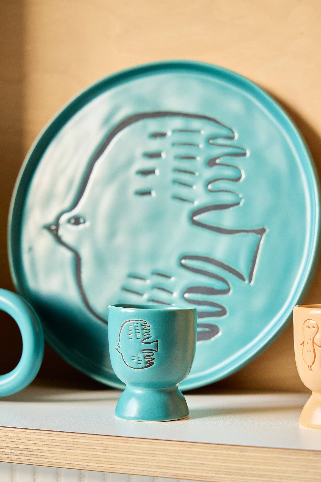 Bluebird Egg Cup