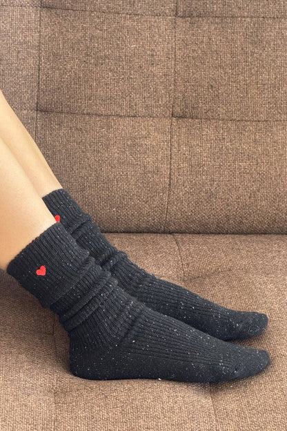 Embroidered Snow Socks :