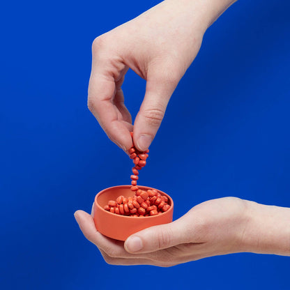 Speks. Mini Matte Crags - Magnetic Fidget Putty: Mini Crags Matte Iris