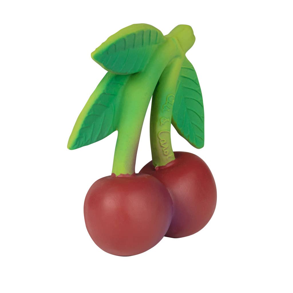 Mery the Cherry - Natural Baby Teether Oli&Carol