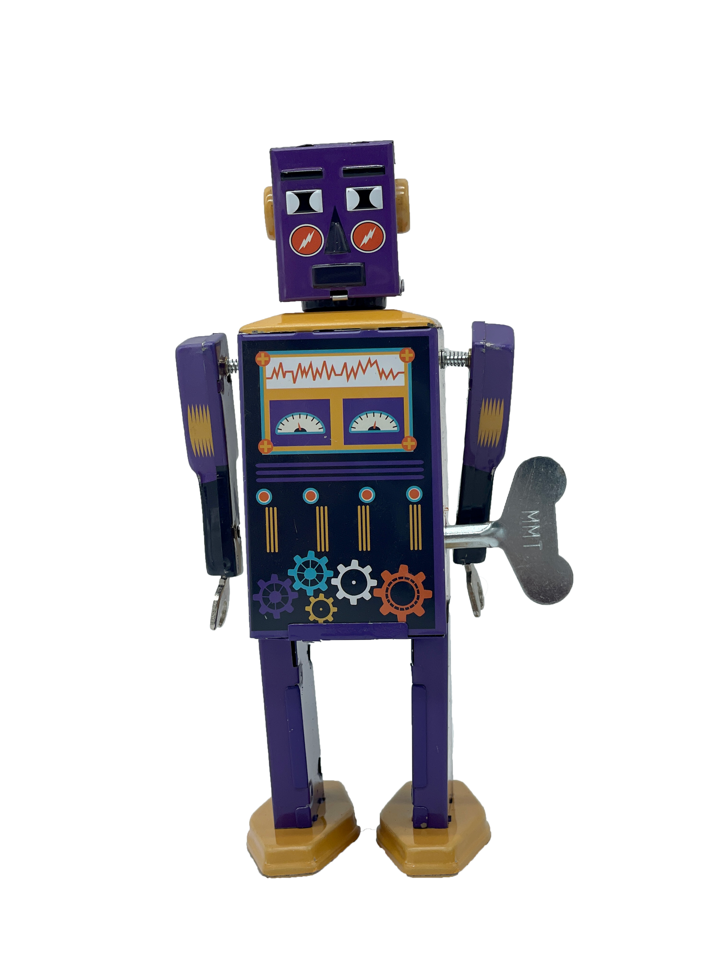 Power Bot - Retro Robot Tin Toy Mr&Ms Tin