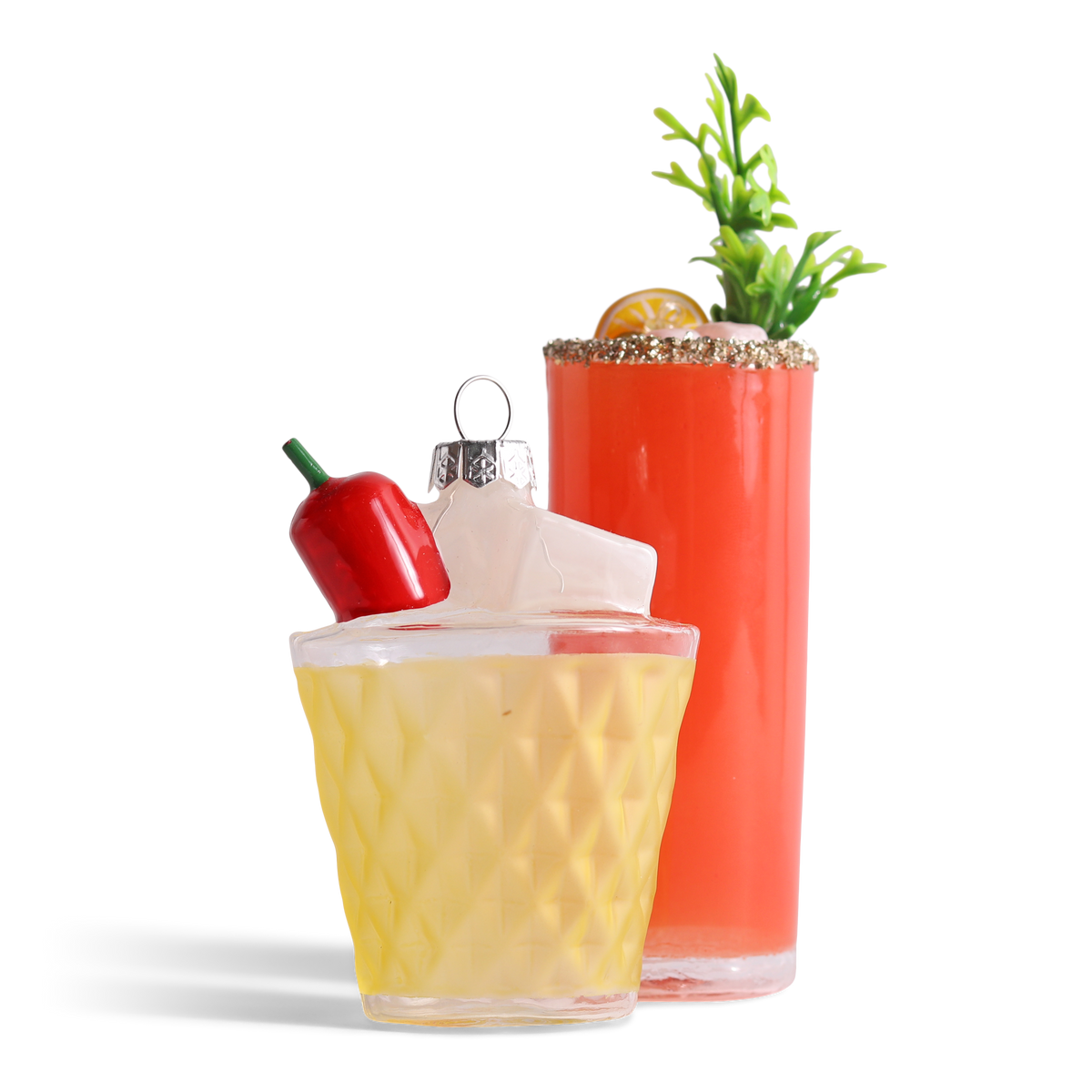 Picante Tree Decoration, 9cm