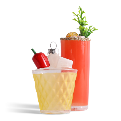 Picante Tree Decoration, 9cm