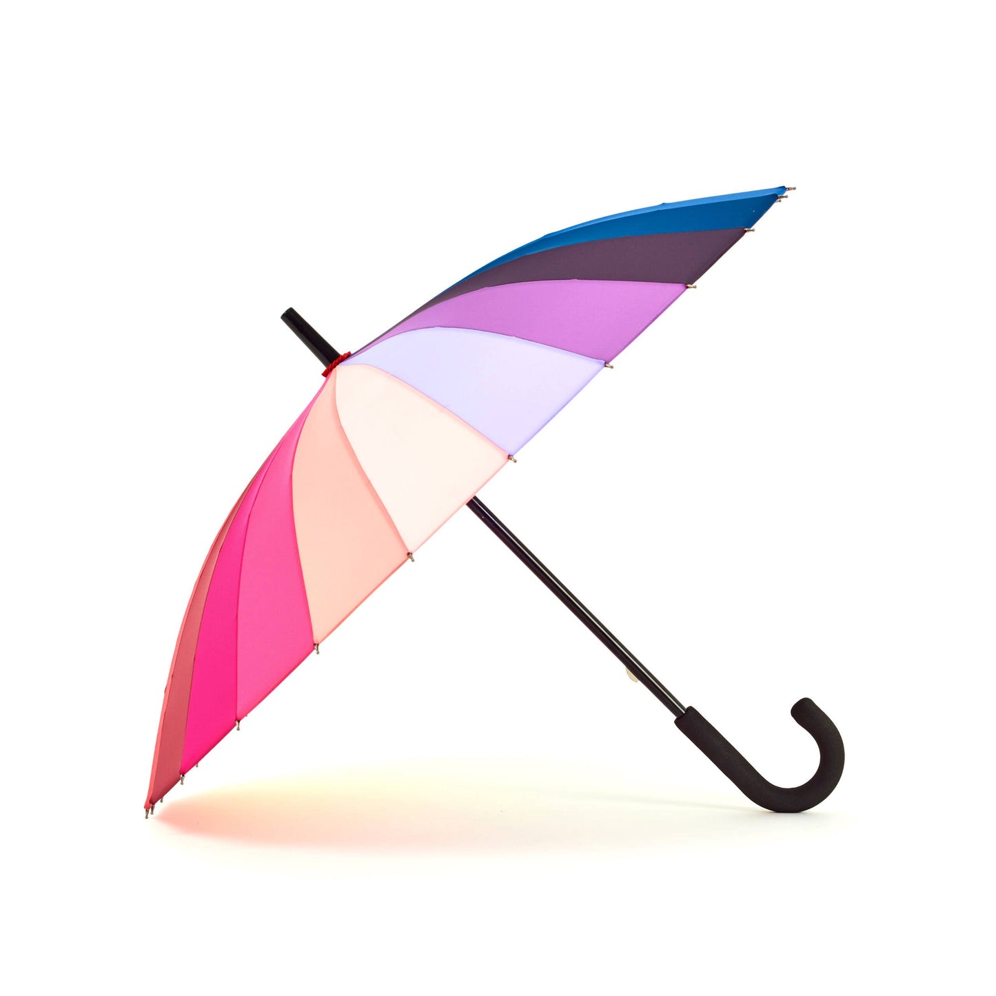 Everyday Rainbow Umbrella 105cm diameter: Multicolour