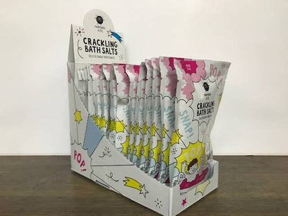 Nailmatic Crackling Bath Salts, Pink