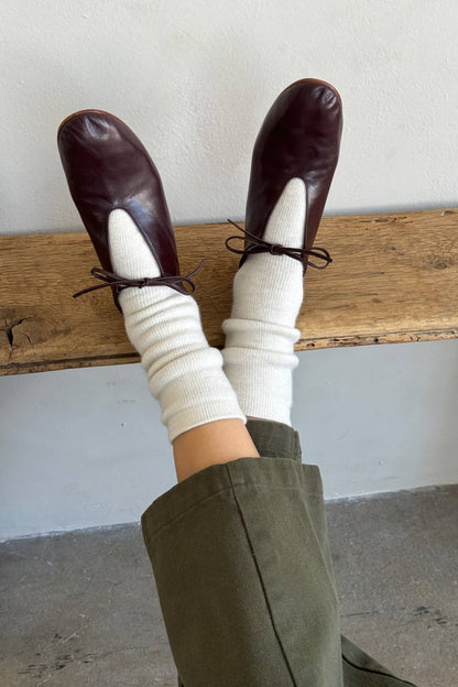 Camper Socks: AVOCADO