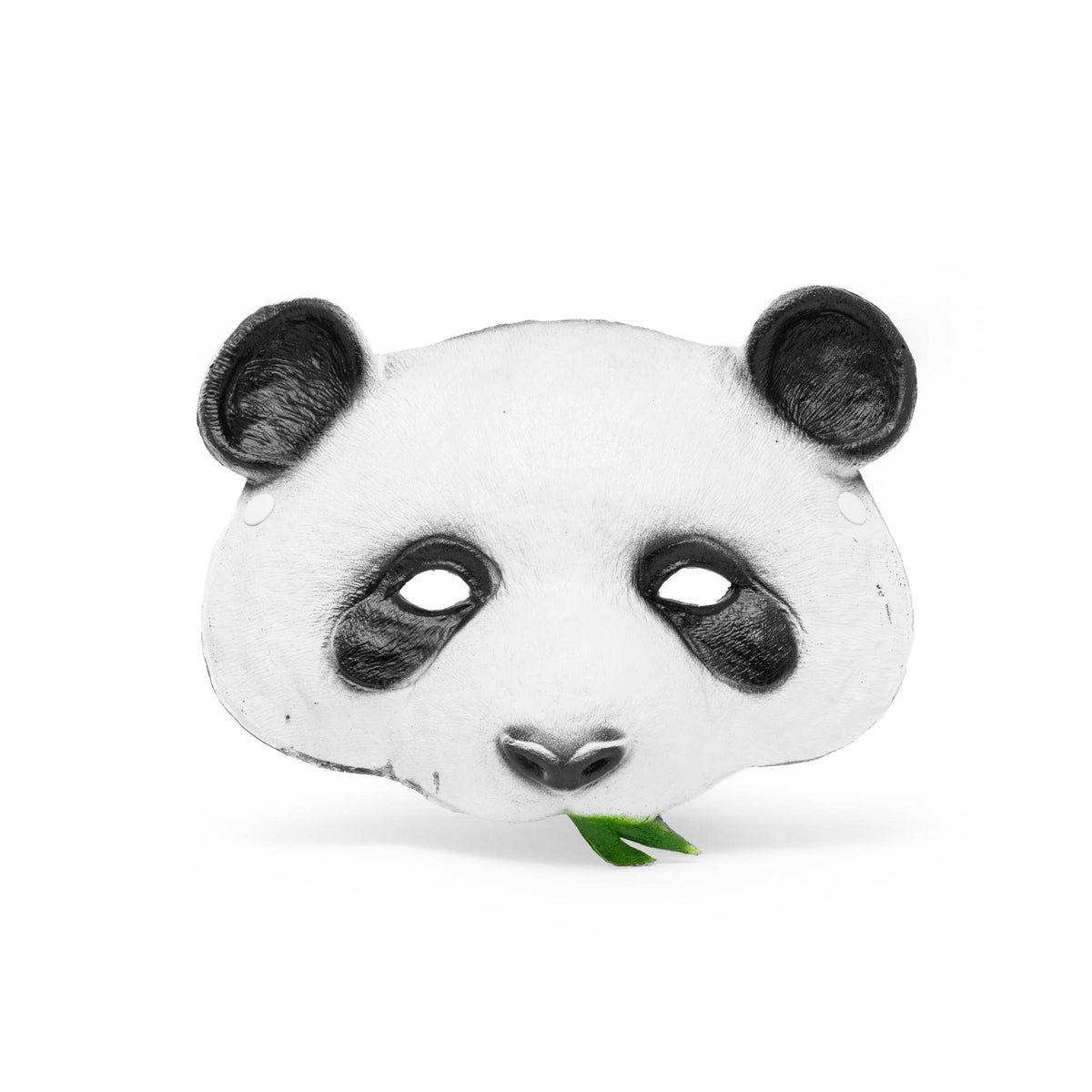 White panda mask
