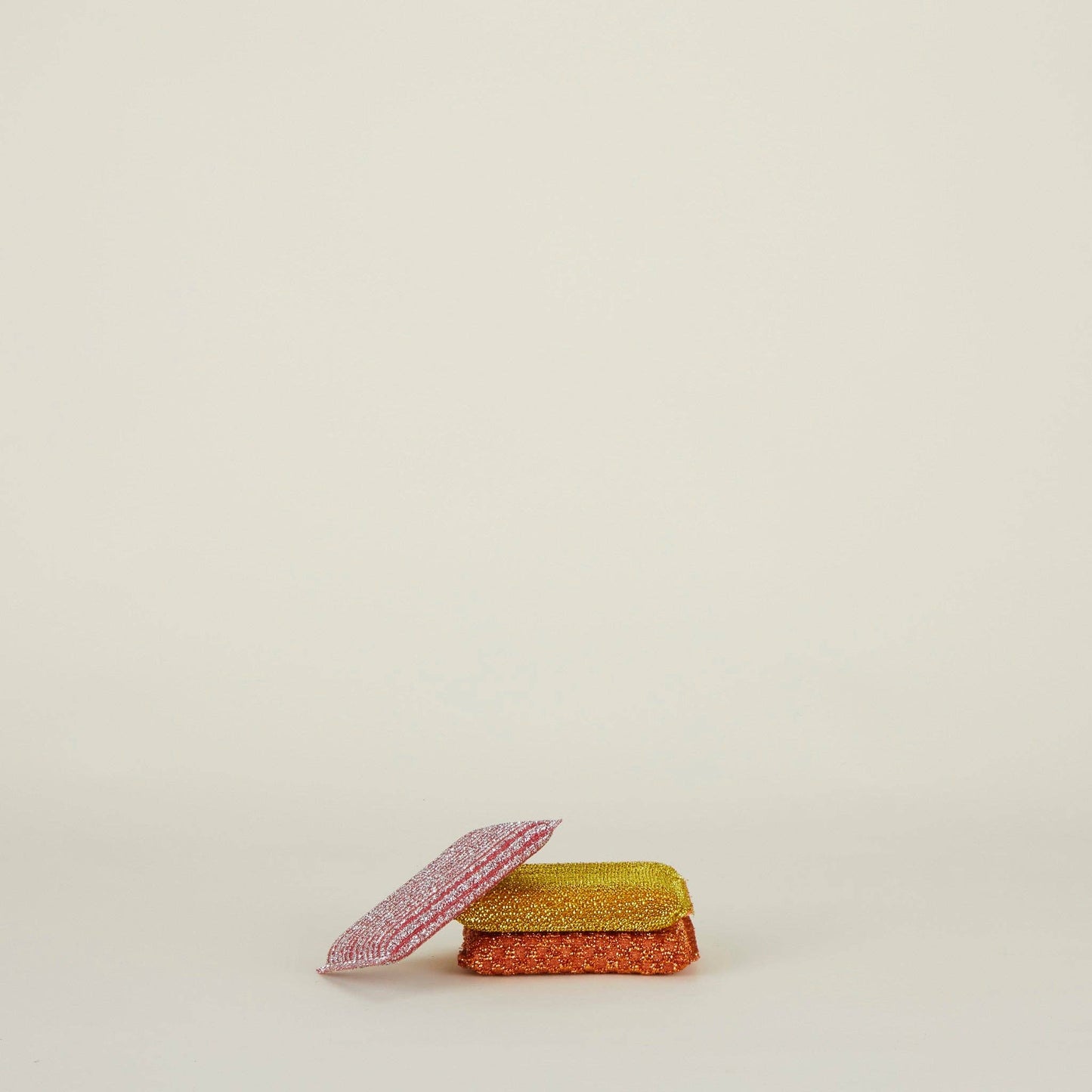 Lurex Sponge - Set Of 3