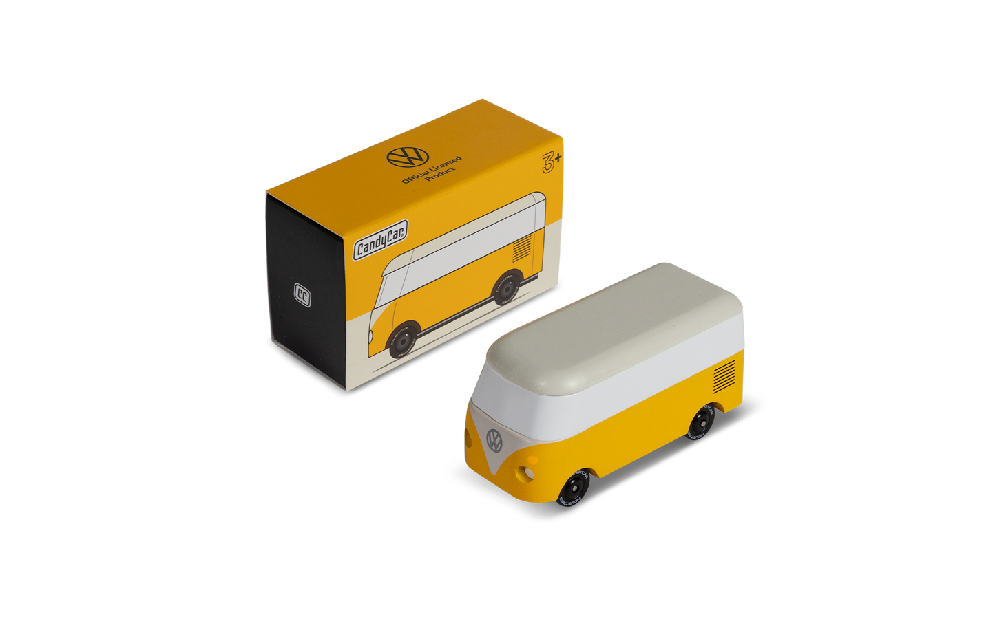 Candyvan - VW T1 Sunbeam - Wooden Diecast Toy Car Candylab