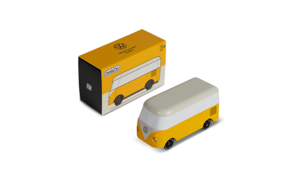 Candyvan - VW T1 Sunbeam - Wooden Diecast Toy Car Candylab