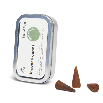 Greenhouse | Incense Cones 16pk
