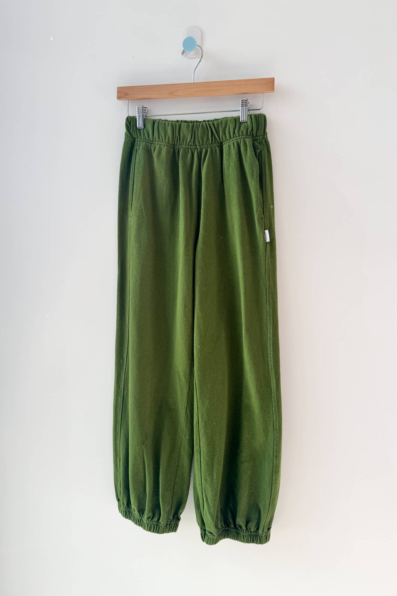 Balloon Pants - Collard Green