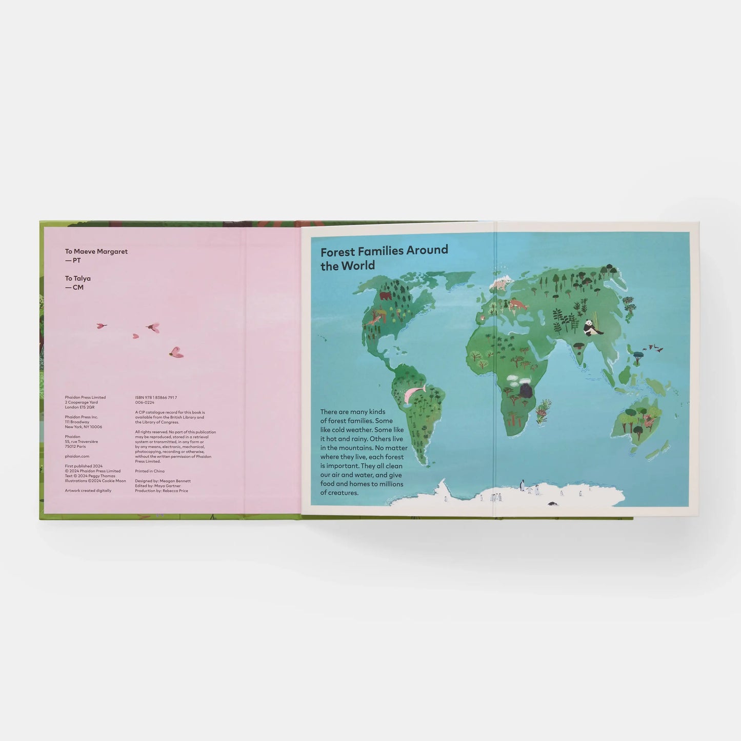 A Family of Trees: My First Book of Forests