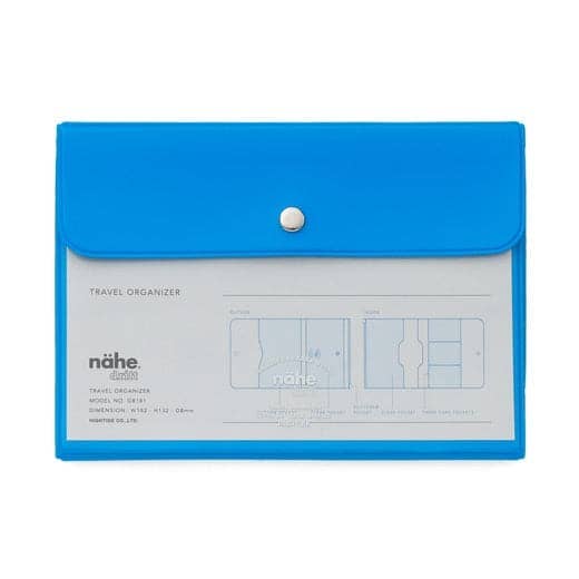 Hightide Neon Nahe Travel Organiser: Blue