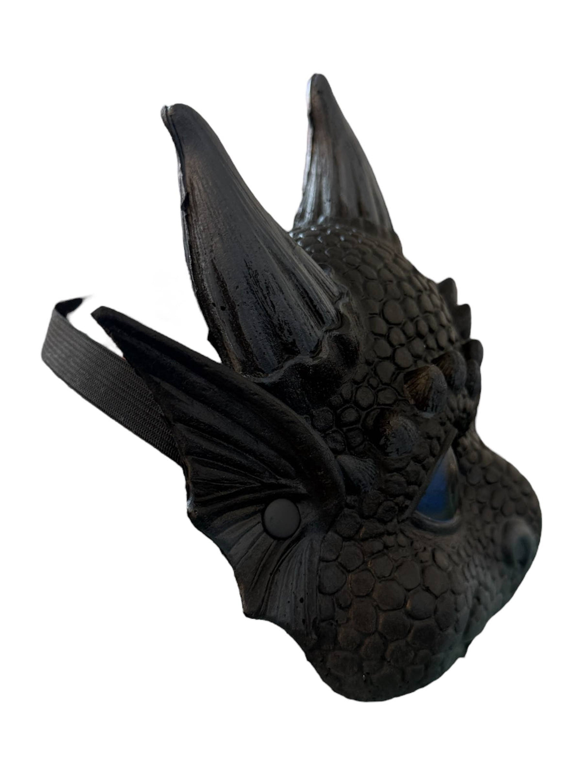 Black dragon mask