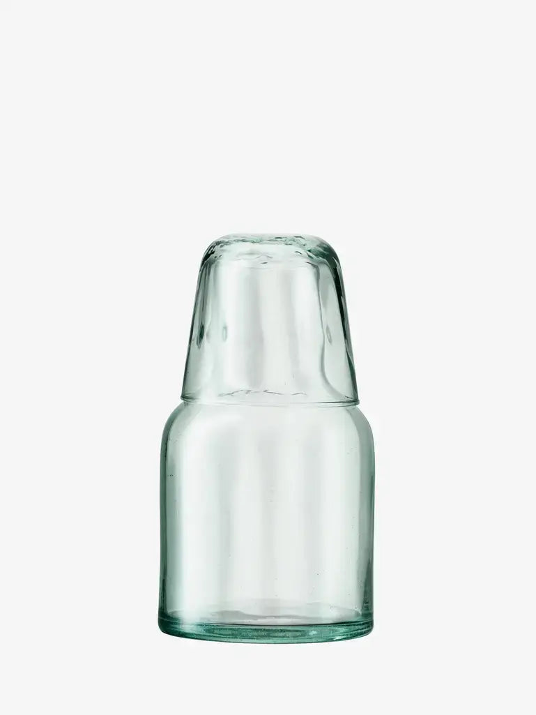 Mia Carafe & Tumbler 950ml Recycled/Part Optic