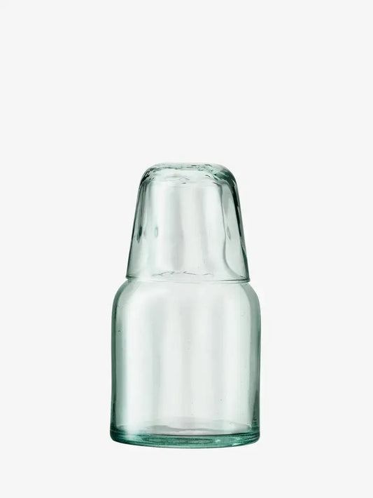 Mia Carafe & Tumbler 950ml Recycled/Part Optic