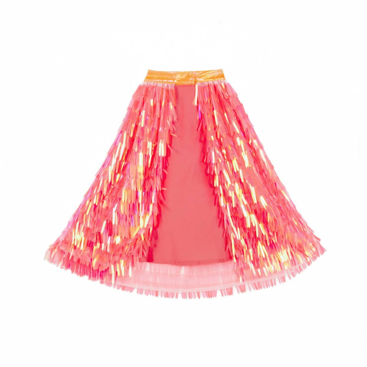 Holographic cape: Coral