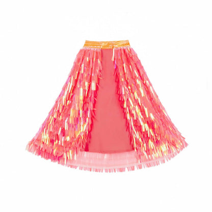 Holographic cape: Coral