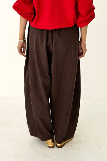 Parachute Pants - Dark Brown