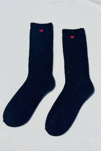 Embroidered Snow Socks :